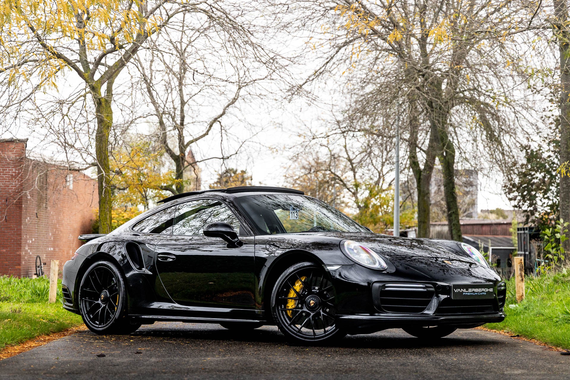 Porsche 991.2 Turbo S